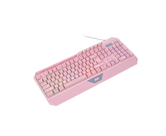 Клавиатура 2E Gaming KG315 RGB USB UA Pink (2E-KG315UPK), изображение 5 Клавиатура 2E Gaming KG315 RGB USB UA Pink (2E-KG315UPK), изображение 5