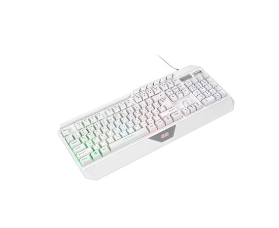 Клавиатура 2E Gaming KG315 RGB USB UA White (2E-KG315UWT), изображение 5 Клавиатура 2E Gaming KG315 RGB USB UA White (2E-KG315UWT), изображение 5