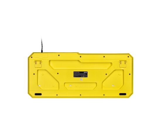 Клавиатура 2E Gaming KG315 RGB USB UA Yellow (2E-KG315UYW), изображение 2 Клавиатура 2E Gaming KG315 RGB USB UA Yellow (2E-KG315UYW), изображение 2