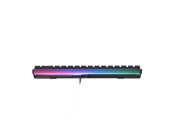 Клавиатура 2E Gaming KG345 RGB 68key USB UA Transparent (2E-KG345TR), изображение 7 Клавиатура 2E Gaming KG345 RGB 68key USB UA Transparent (2E-KG345TR), изображение 7
