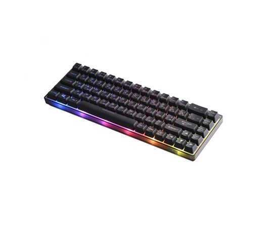 Клавиатура 2E Gaming KG345 RGB 68key USB UA Transparent (2E-KG345TR), изображение 8 Клавиатура 2E Gaming KG345 RGB 68key USB UA Transparent (2E-KG345TR), изображение 8