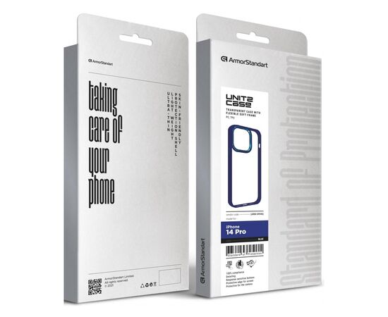 Чохол до мобільного телефона Armorstandart UNIT2 Apple iPhone 14 Pro Blue (ARM69946), зображення 5 Чохол до мобільного телефона Armorstandart UNIT2 Apple iPhone 14 Pro Blue (ARM69946), зображення 5