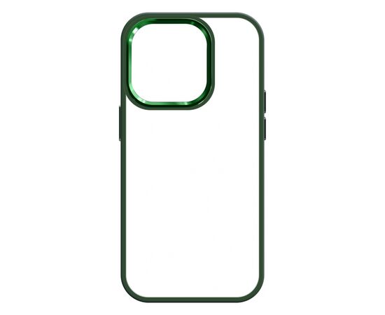 Чехол для мобильного телефона Armorstandart UNIT2 Apple iPhone 15 Pro Green (ARM69982), изображение 2 Чехол для мобильного телефона Armorstandart UNIT2 Apple iPhone 15 Pro Green (ARM69982), изображение 2
