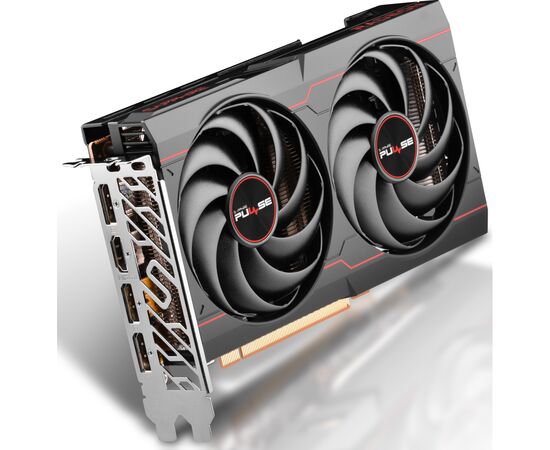 Видеокарта Sapphire Radeon RX 6600 8Gb PULSE DUAL (11310-01-20G), изображение 3 Видеокарта Sapphire Radeon RX 6600 8Gb PULSE DUAL (11310-01-20G), изображение 3