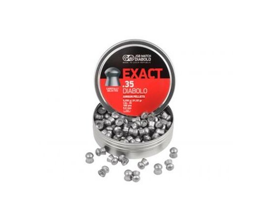Пульки JSB Exact 9 mm (546035-100)