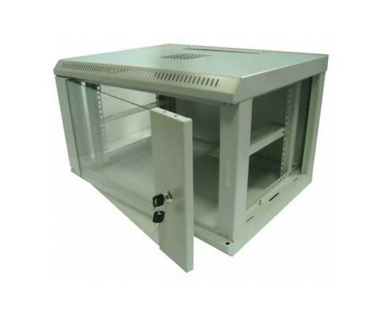 Шафа настінна Hypernet 12U 19" 600x600 (WMNC66-12U-FLAT), зображення 3 Шафа настінна Hypernet 12U 19" 600x600 (WMNC66-12U-FLAT), зображення 3