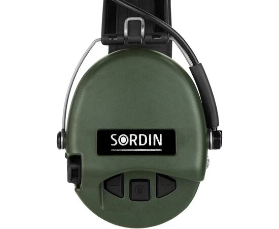Наушники для стрельбы Sordin Supreme Pro Active (75302-S), изображение 2 Наушники для стрельбы Sordin Supreme Pro Active (75302-S), изображение 2