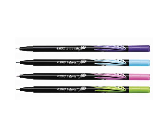 Лайнер Bic Intensity Fun, 4 шт в блистере (bc942076), изображение 2 Лайнер Bic Intensity Fun, 4 шт в блистере (bc942076), изображение 2