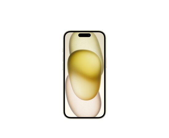 Мобильный телефон Apple iPhone 15 128GB Yellow (MTP23), изображение 2 Мобильный телефон Apple iPhone 15 128GB Yellow (MTP23), изображение 2