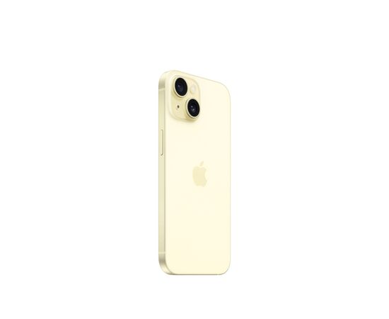 Мобильный телефон Apple iPhone 15 128GB Yellow (MTP23), изображение 3 Мобильный телефон Apple iPhone 15 128GB Yellow (MTP23), изображение 3