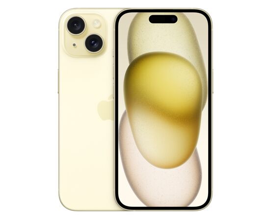Мобильный телефон Apple iPhone 15 128GB Yellow (MTP23)