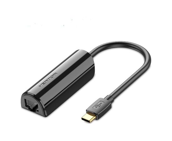 Переходник USB3.1 Type-C to Ethernet RJ45 100 Mb Vention (CFABB)