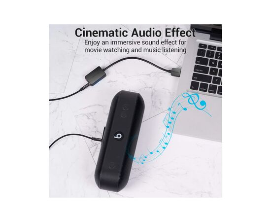 Звуковая плата Vention Audio USB 2х3,5 мм jack 0.15m (CDYB0), изображение 5 Звуковая плата Vention Audio USB 2х3,5 мм jack 0.15m (CDYB0), изображение 5