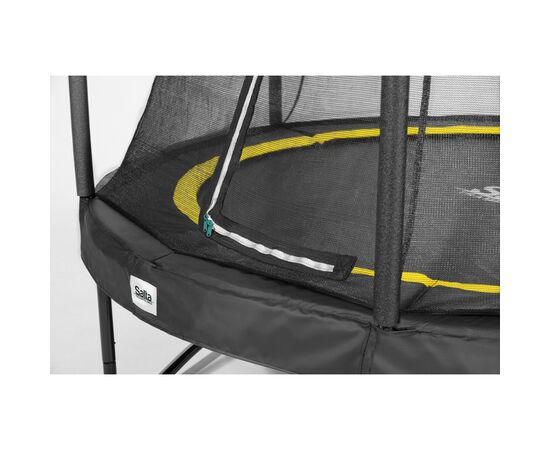 Батут Salta Comfort Edition круглий 396 см Чорний (5077A), изображение 4 Батут Salta Comfort Edition круглий 396 см Чорний (5077A), изображение 4