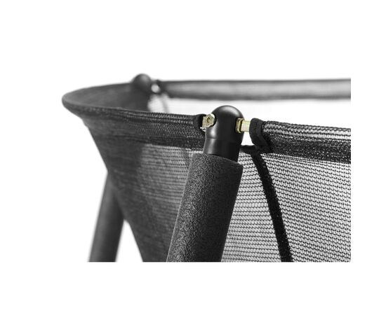Батут Salta Comfort Edition круглий 396 см Чорний (5077A), изображение 5 Батут Salta Comfort Edition круглий 396 см Чорний (5077A), изображение 5