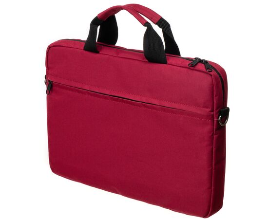 Сумка для ноутбука Vinga 15.6" NB1502 Burgundy, white print (NB1502UWBY), изображение 2 Сумка для ноутбука Vinga 15.6" NB1502 Burgundy, white print (NB1502UWBY), изображение 2