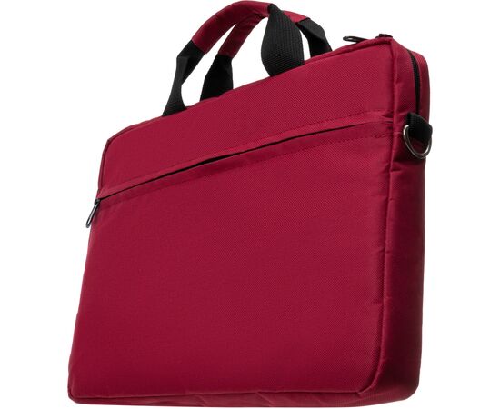 Сумка для ноутбука Vinga 15.6" NB1502 Burgundy, white print (NB1502UWBY), изображение 3 Сумка для ноутбука Vinga 15.6" NB1502 Burgundy, white print (NB1502UWBY), изображение 3