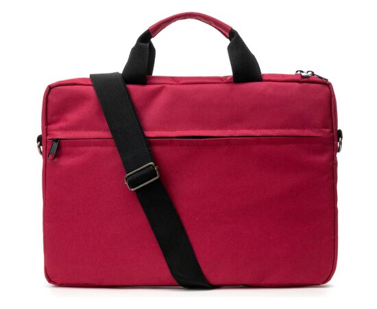 Сумка для ноутбука Vinga 15.6" NB1502 Burgundy, white print (NB1502UWBY), изображение 5 Сумка для ноутбука Vinga 15.6" NB1502 Burgundy, white print (NB1502UWBY), изображение 5