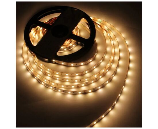 Світлодіодна стрічка LED-STIL 2700K 4,8 Вт/м 2835 60 діодів IP33 12 Вольт 450 lm (DFN2835-60A27-IP33)