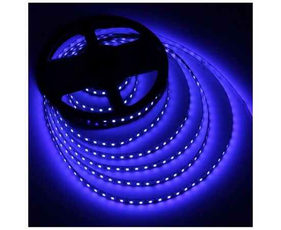 Світлодіодна стрічка LED-STIL 9,6 Вт/м 2835 120 діодів IP33 12 Вольт 130 lm СИНІЙ колір свічення (DFN2835-120A-IP33-B)