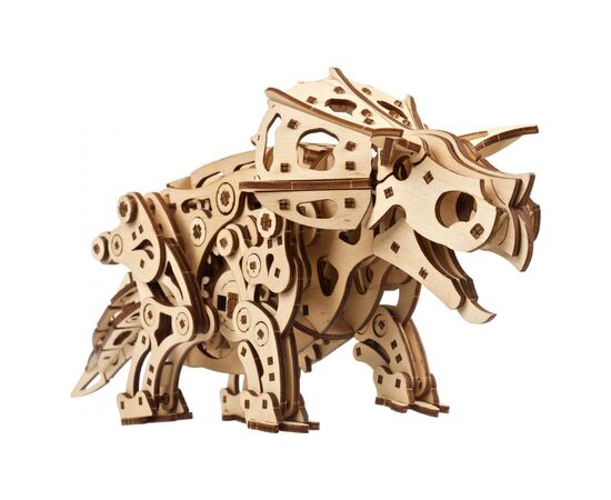 Конструктор Ugears Трицератопс (6337517), изображение 2 Конструктор Ugears Трицератопс (6337517), изображение 2