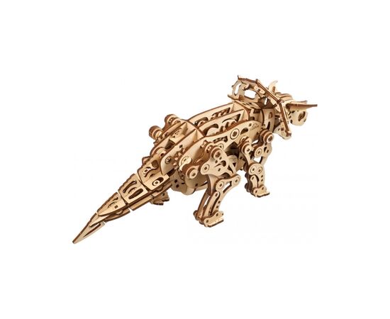 Конструктор Ugears Трицератопс (6337517), изображение 4 Конструктор Ugears Трицератопс (6337517), изображение 4