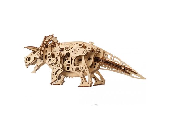 Конструктор Ugears Трицератопс (6337517), изображение 6 Конструктор Ugears Трицератопс (6337517), изображение 6