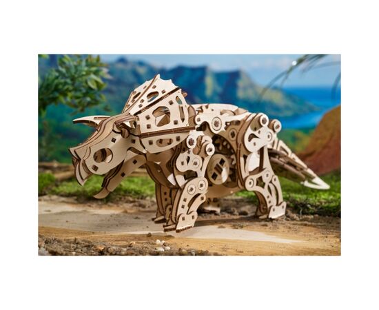 Конструктор Ugears Трицератопс (6337517), изображение 9 Конструктор Ugears Трицератопс (6337517), изображение 9