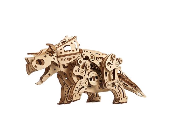 Конструктор Ugears Трицератопс (6337517)