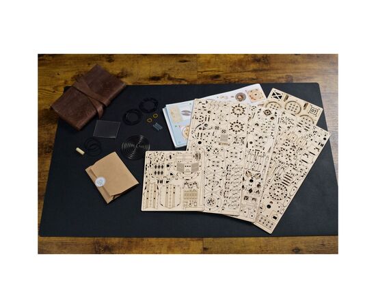 Конструктор Ugears Трицикл UGR-S (6337515), изображение 10 Конструктор Ugears Трицикл UGR-S (6337515), изображение 10