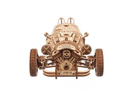 Конструктор Ugears Трицикл UGR-S (6337515), изображение 3 Конструктор Ugears Трицикл UGR-S (6337515), изображение 3