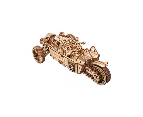 Конструктор Ugears Трицикл UGR-S (6337515), изображение 4 Конструктор Ugears Трицикл UGR-S (6337515), изображение 4