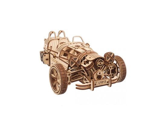 Конструктор Ugears Трицикл UGR-S (6337515), изображение 6 Конструктор Ugears Трицикл UGR-S (6337515), изображение 6