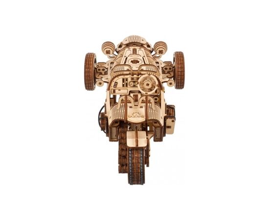Конструктор Ugears Трицикл UGR-S (6337515), изображение 7 Конструктор Ugears Трицикл UGR-S (6337515), изображение 7