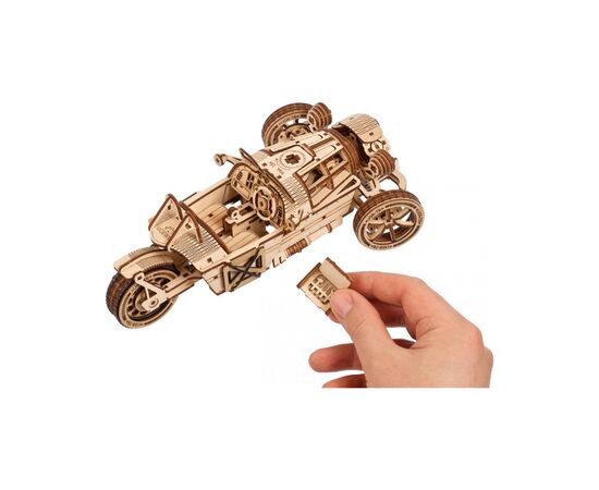 Конструктор Ugears Трицикл UGR-S (6337515), изображение 8 Конструктор Ugears Трицикл UGR-S (6337515), изображение 8