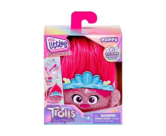 Игровой набор Moose сюрприз REAL LITTLES S1 TROLLS BP (25426), изображение 7 Игровой набор Moose сюрприз REAL LITTLES S1 TROLLS BP (25426), изображение 7