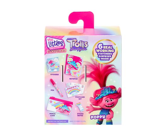 Игровой набор Moose сюрприз REAL LITTLES S1 TROLLS BP (25426), изображение 8 Игровой набор Moose сюрприз REAL LITTLES S1 TROLLS BP (25426), изображение 8