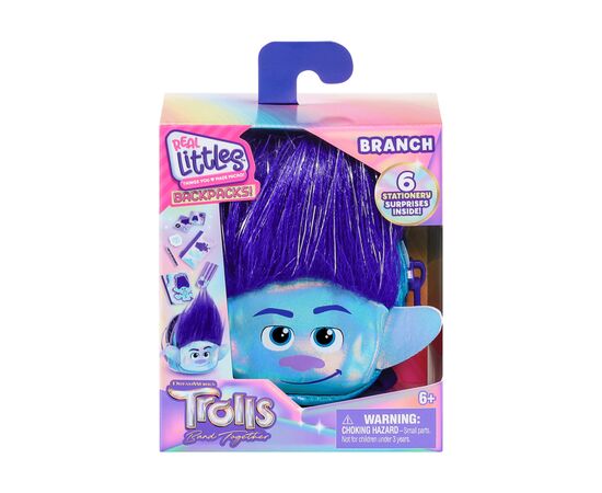 Игровой набор Moose сюрприз REAL LITTLES S1 TROLLS BP (25426), изображение 9 Игровой набор Moose сюрприз REAL LITTLES S1 TROLLS BP (25426), изображение 9