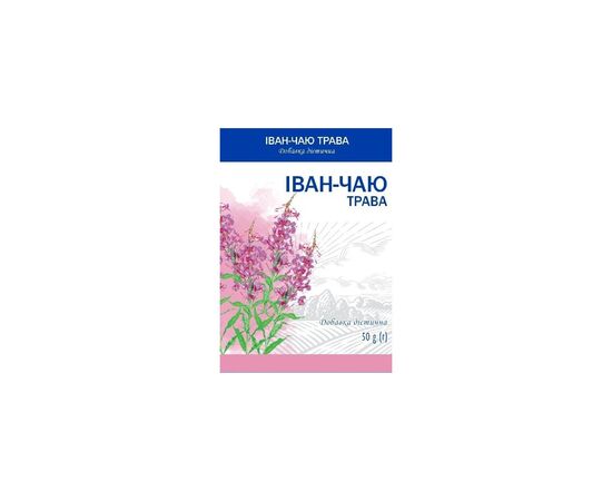 Травы Віола Фіточай Іван-чай трава 50г пачка (4820241316687)