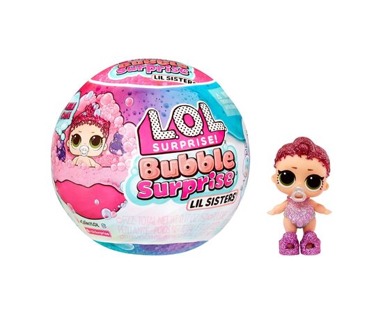 Кукла L.O.L. Surprise! серии Color Change Bubble Surprise S3 - Сестрички (119791)