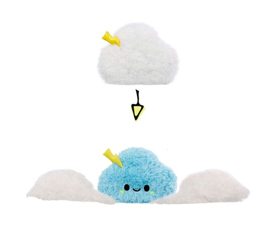 Мягкая игрушка Fluffie Stuffiez антистресс - Облако (593447-4), изображение 7 Мягкая игрушка Fluffie Stuffiez антистресс - Облако (593447-4), изображение 7