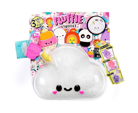 М'яка іграшка Fluffie Stuffiez антистрес - Хмарка (593447-4)