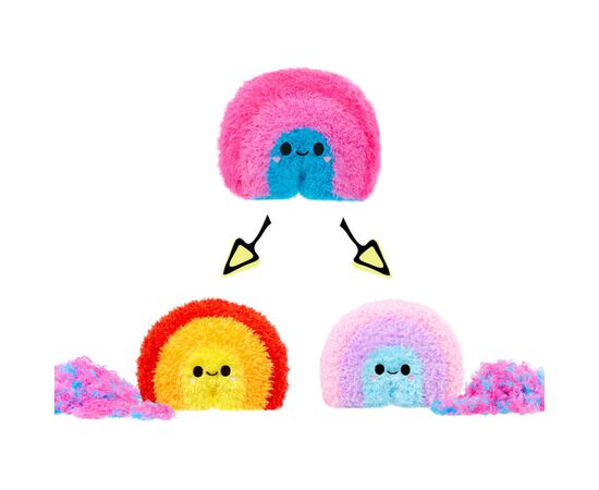 Мягкая игрушка Fluffie Stuffiez антистресс - Радуга (593447-1), изображение 6