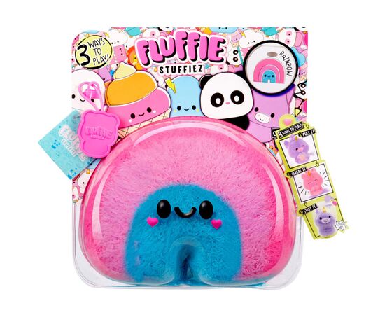 Мягкая игрушка Fluffie Stuffiez антистресс - Радуга (593447-1)