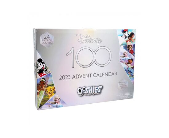 Игровой набор Oоshies Адвент-календарь Дисней 100 (23975), изображение 2 Игровой набор Oоshies Адвент-календарь Дисней 100 (23975), изображение 2