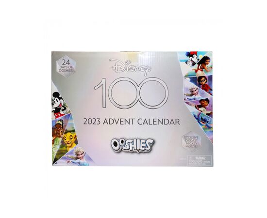 Ігровий набір Oоshies Адвент-календар Дісней 100 (23975)