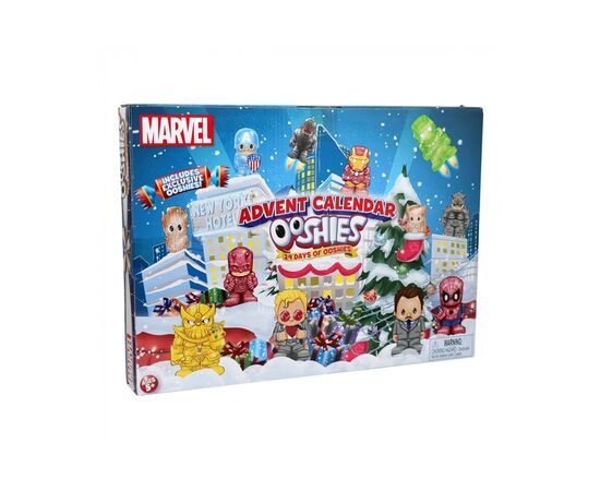 Игровой набор Oоshies Адвент-календарь Марвел (23296), изображение 2 Игровой набор Oоshies Адвент-календарь Марвел (23296), изображение 2