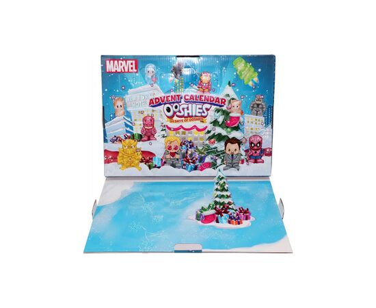 Игровой набор Oоshies Адвент-календарь Марвел (23296), изображение 3 Игровой набор Oоshies Адвент-календарь Марвел (23296), изображение 3