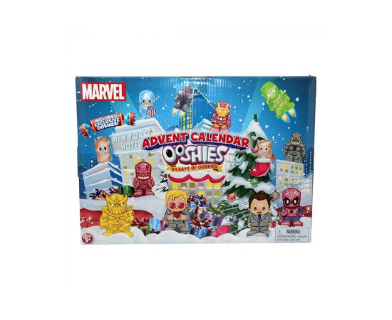 Игровой набор Oоshies Адвент-календарь Марвел (23296)