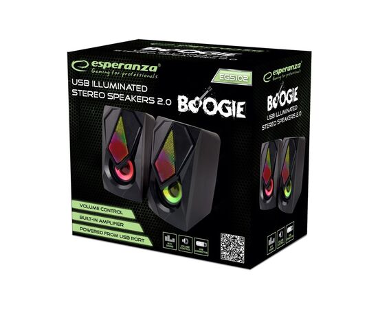 Акустична система Esperanza EGS102 Boogie (EGS102), зображення 3 Акустична система Esperanza EGS102 Boogie (EGS102), зображення 3
